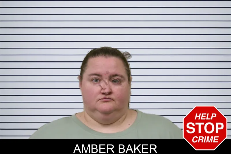 Amber Baker mugshot