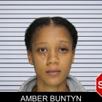 Amber Buntyn mugshot