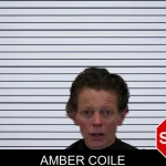 Amber Coile mugshot