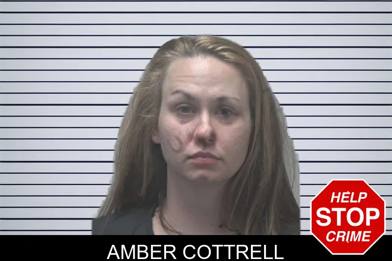 Amber Cottrell mugshot