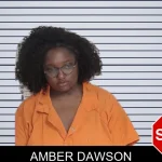 Amber Dawson mugshot