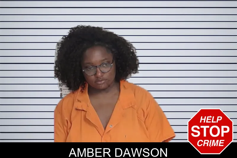 Amber Dawson mugshot