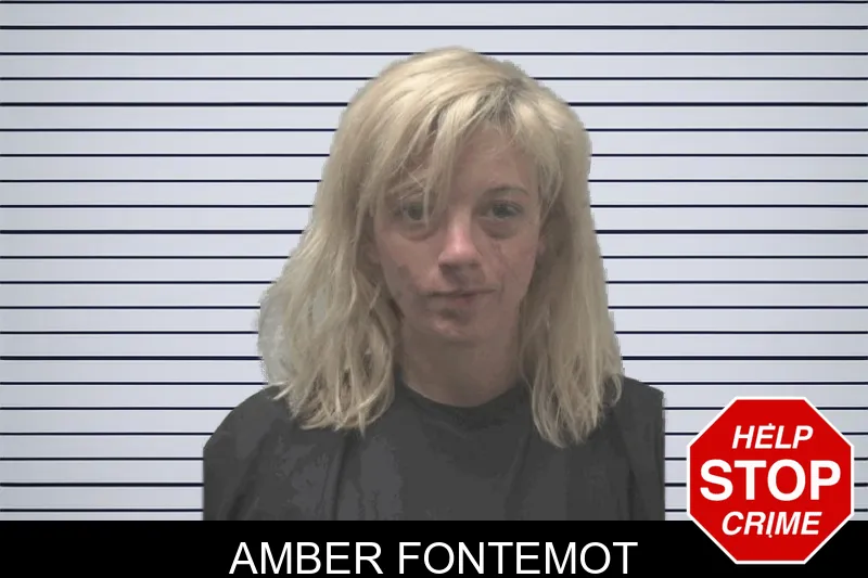 Amber Fontemot mugshot