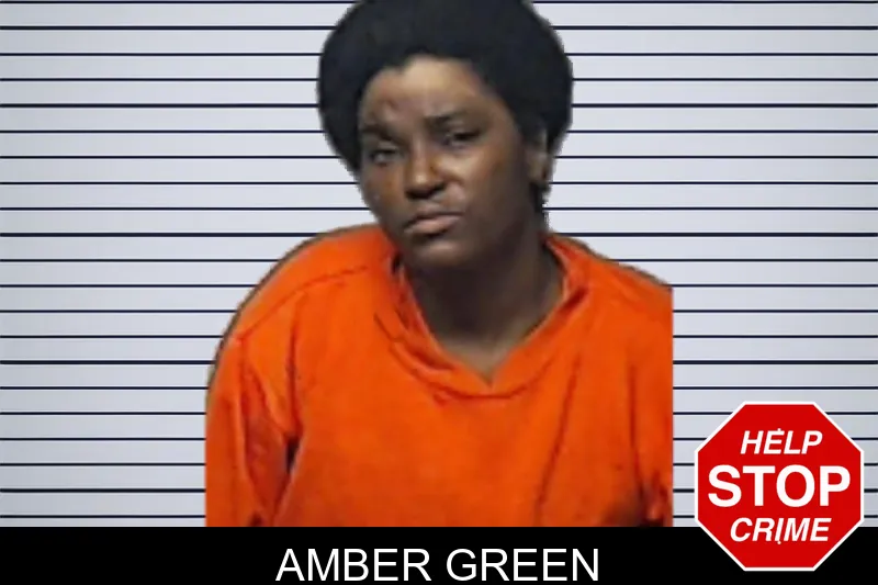 Amber Green mugshot