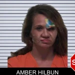 Amber Hilbun mugshot