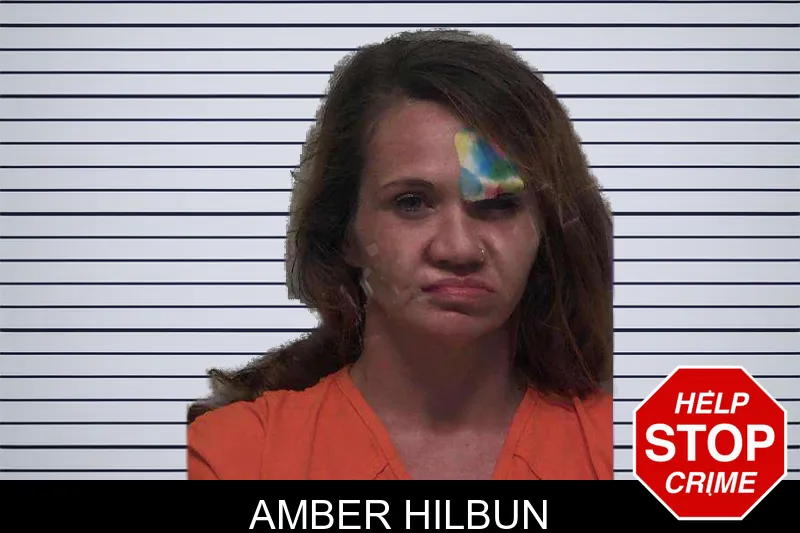 Amber Hilbun mugshot
