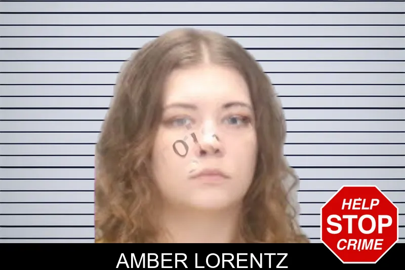 Amber Lorentz mugshot