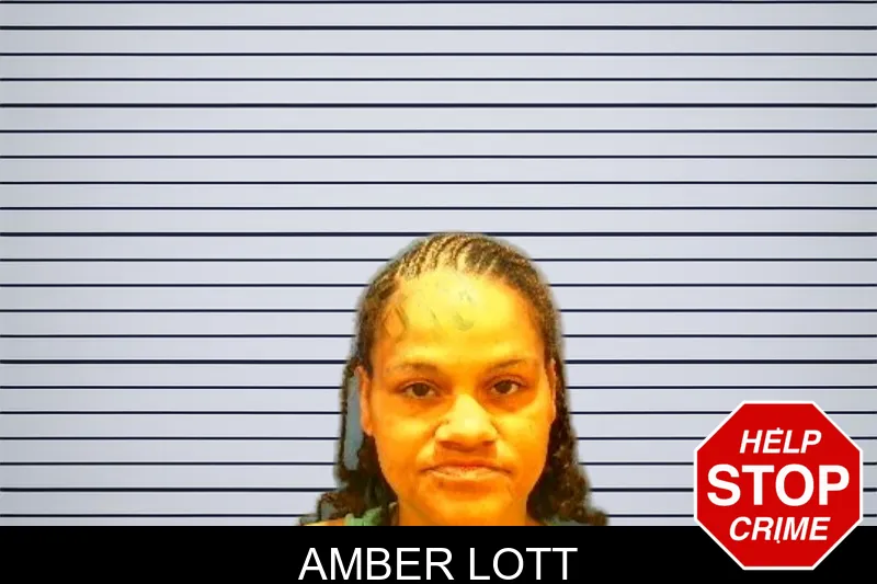 Amber Lott mugshot