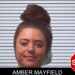 Amber Mayfield mugshot – Franklin County , Georgia Amber Mayfield mugshot