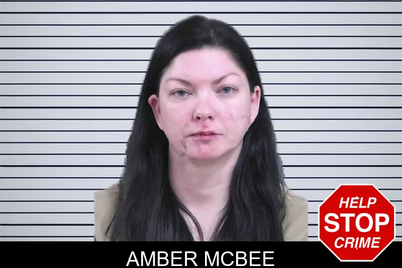 Amber McBee mugshot – Gordon County , Georgia Amber McBee mugshot