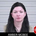 Amber McBee mugshot – Gordon County , Georgia Amber McBee mugshot