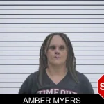 Amber Myers mugshot
