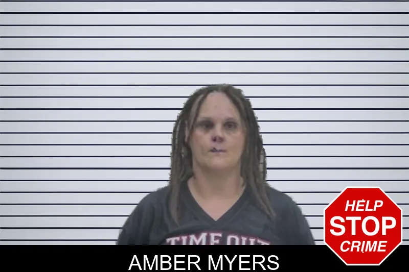 Amber Myers mugshot