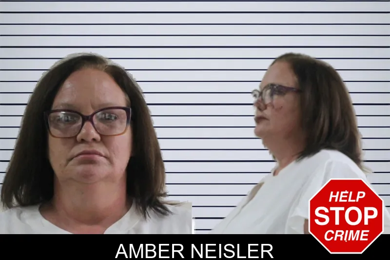 Amber Neisler mugshot