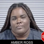 Amber Ross mugshot