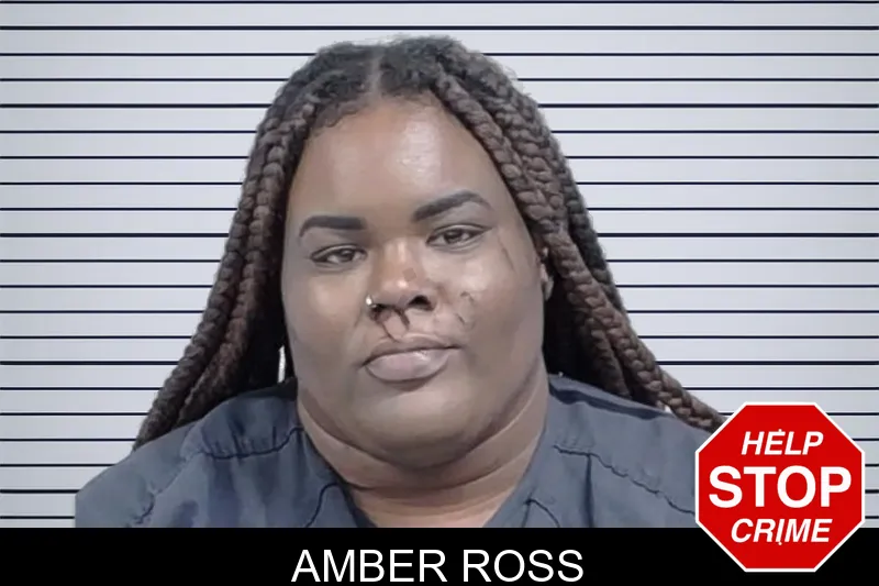 Amber Ross mugshot