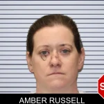 Amber Russell mugshot