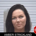 Amber Strickland mugshot