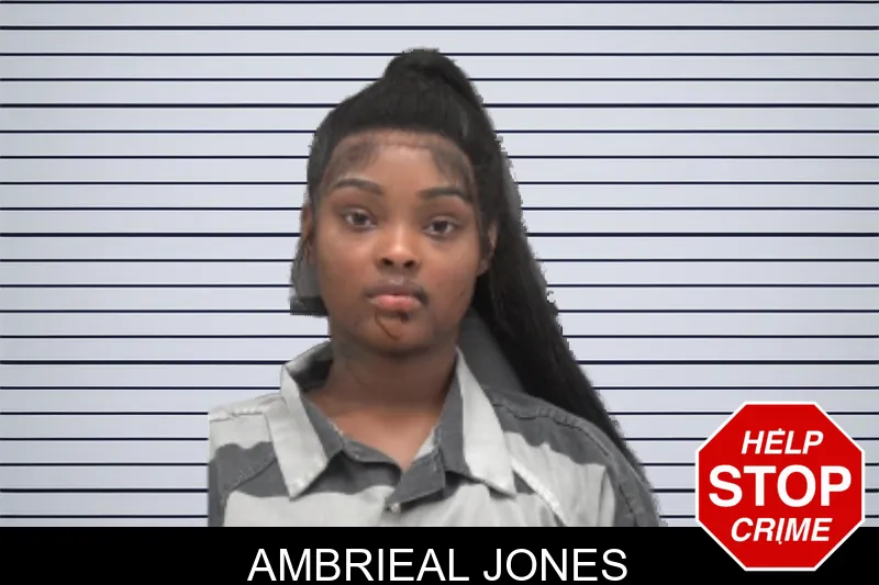 Ambrieal Jones mugshot