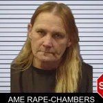 Ame Rape-Chambers mugshot