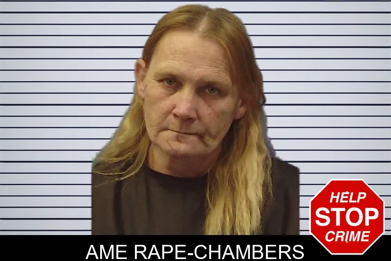 Ame Rape-Chambers mugshot