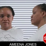 Ameena Jones mugshot