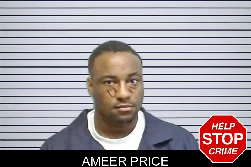 Ameer Price mugshot