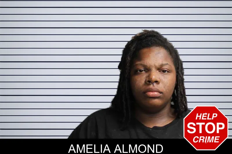 Amelia Almond mugshot – Crisp County , Georgia Amelia Almond mugshot