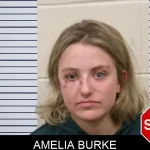 Amelia Burke mugshot