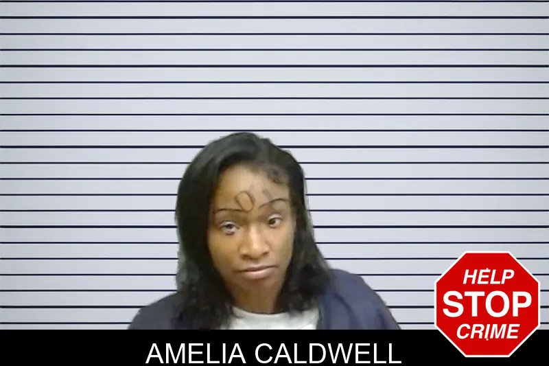 Amelia Caldwell mugshot