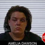 Amelia Dawson mugshot