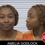 Amelia Godlock mugshot