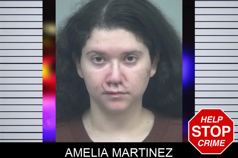 Amelia Martinez mugshot