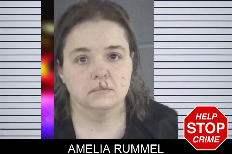 Amelia Rummel mugshot
