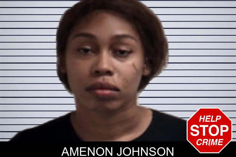 Amenon Johnson mugshot