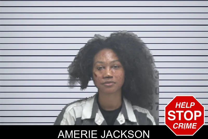 Amerie Jackson mugshot