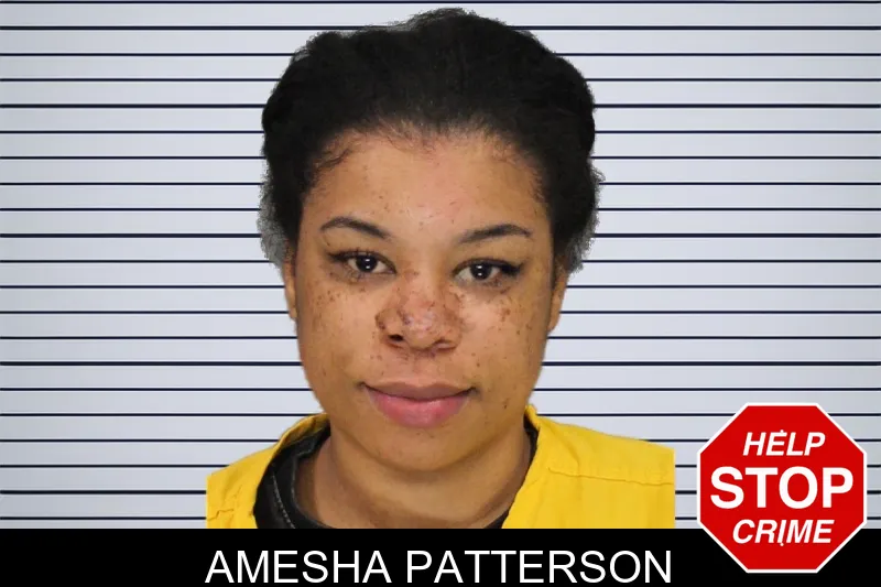 Amesha Patterson mugshot