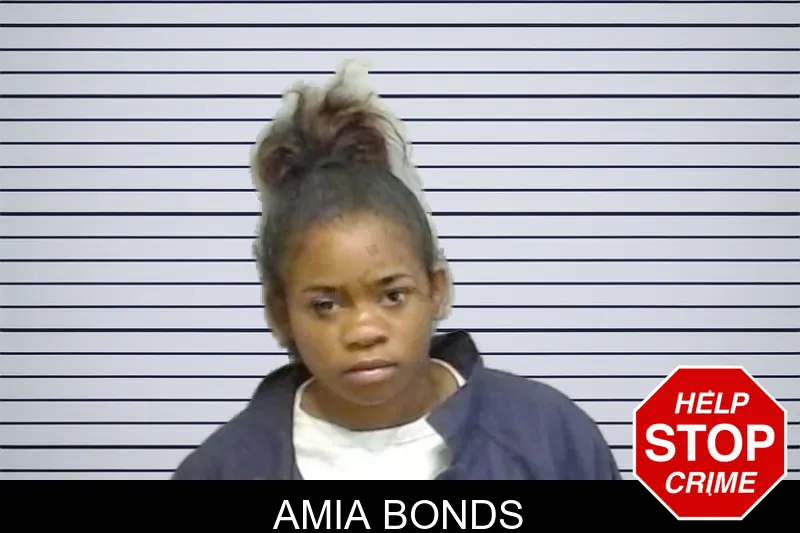 Amia Bonds mugshot