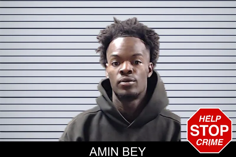 Amin Bey mugshot – DeKalb County , Georgia Amin Bey mugshot