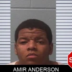 Amir Anderson mugshot