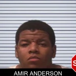 Amir Anderson mugshot