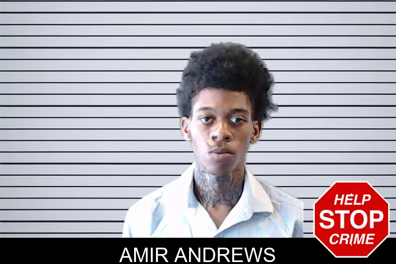 Amir Andrews mugshot