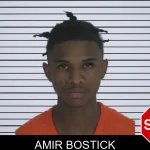 Amir Bostick mugshot