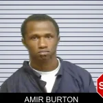 Amir Burton mugshot