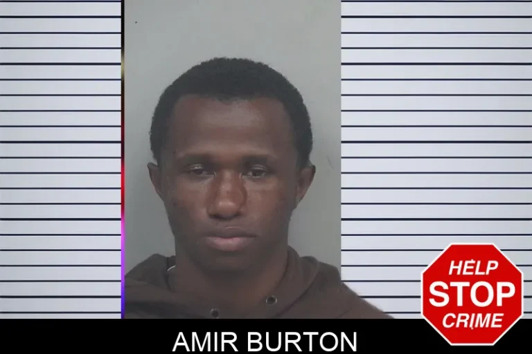 Amir Burton mugshot – Gwinnett County , Georgia Amir Burton