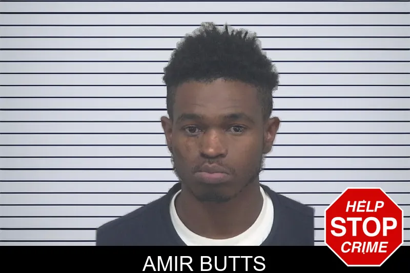 Amir Butts mugshot