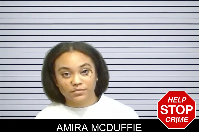 Amira McDuffie mugshot