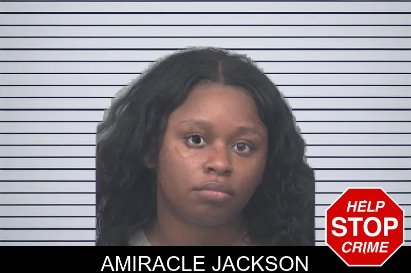 Amiracle Jackson mugshot