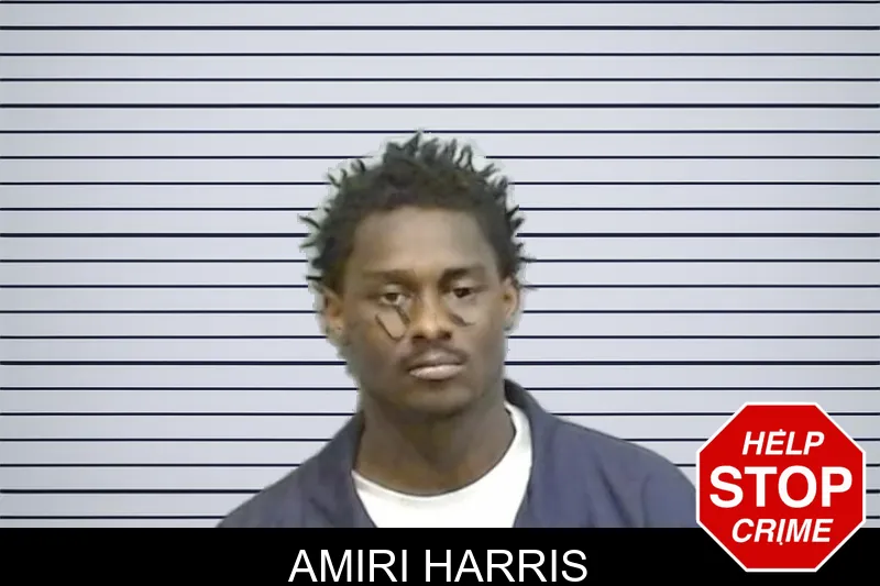 Amiri Harris mugshot