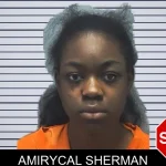 Amirycal Sherman mugshot